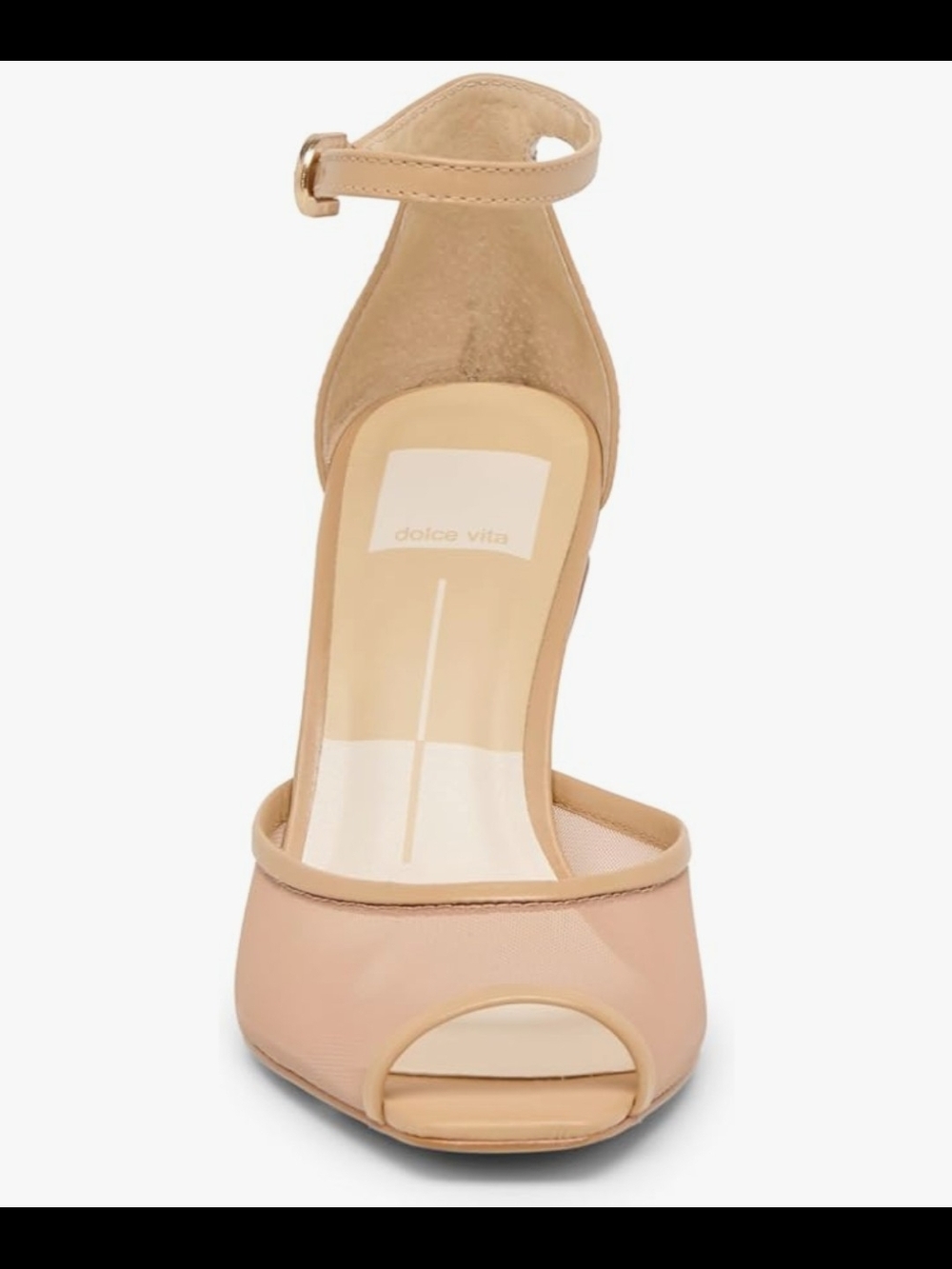 Dolce Vita Women's Cafe Peep-Toe Ankle Strap Sandal